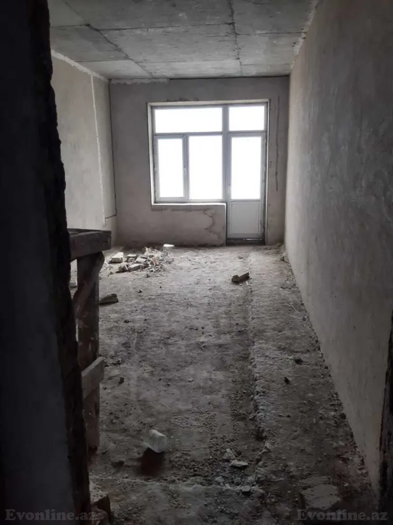 3 otaqlı yeni tikili mənzil satılır — 7-ci mikrorayon, Bakı - şəkil 2