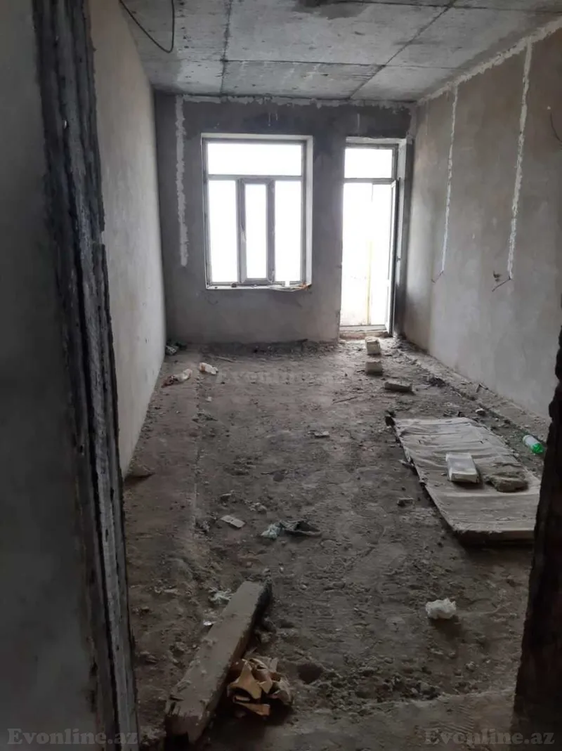 3 otaqlı yeni tikili mənzil satılır — 7-ci mikrorayon, Bakı - şəkil 3