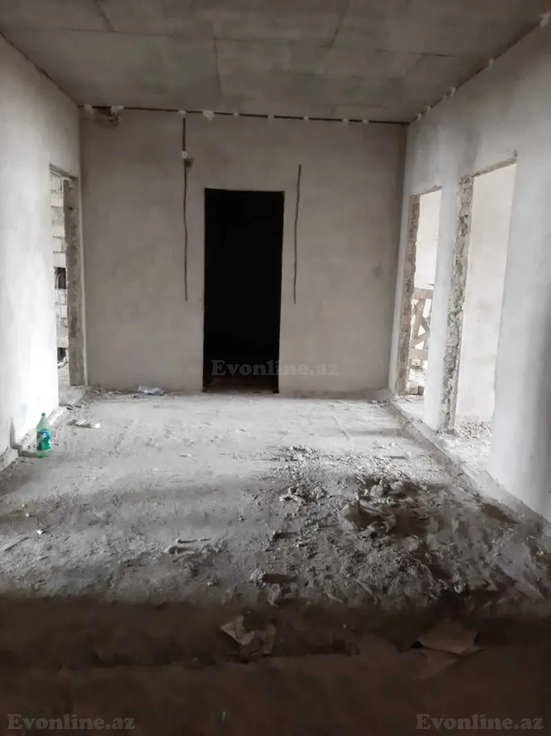 3 otaqlı yeni tikili mənzil satılır — 7-ci mikrorayon, Bakı - şəkil 5