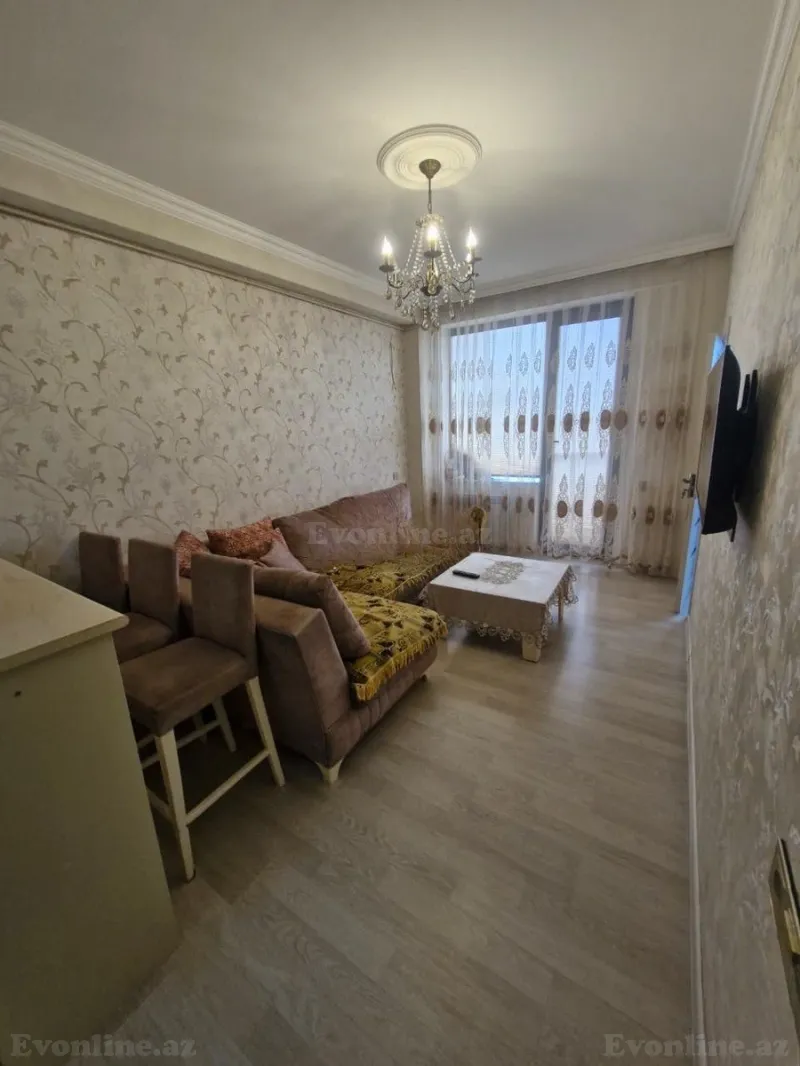 3 otaqlı yeni tikili mənzil satılır — Suraxanı r., Bakı - şəkil 2