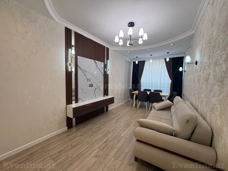 3 otaqlı Mənzil 110 m² Həzi Aslanov m. Satılır