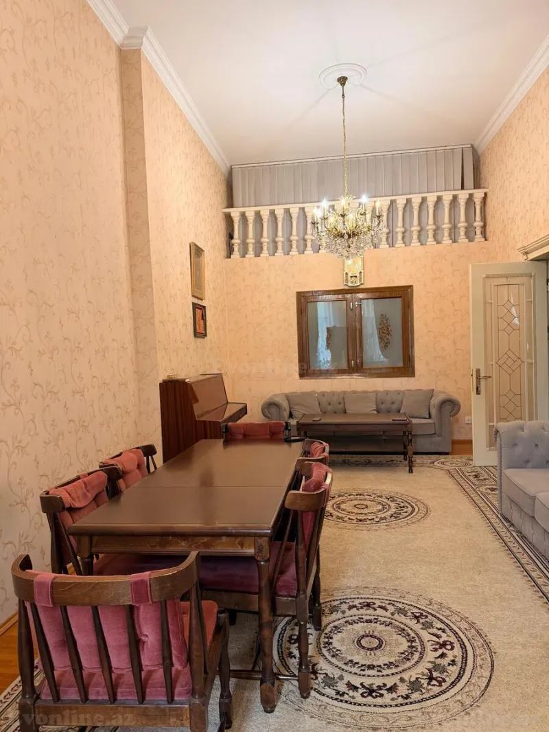 4 otaqlı köhnə tikili mənzil satılır — Səbail r., Bakı - şəkil 6