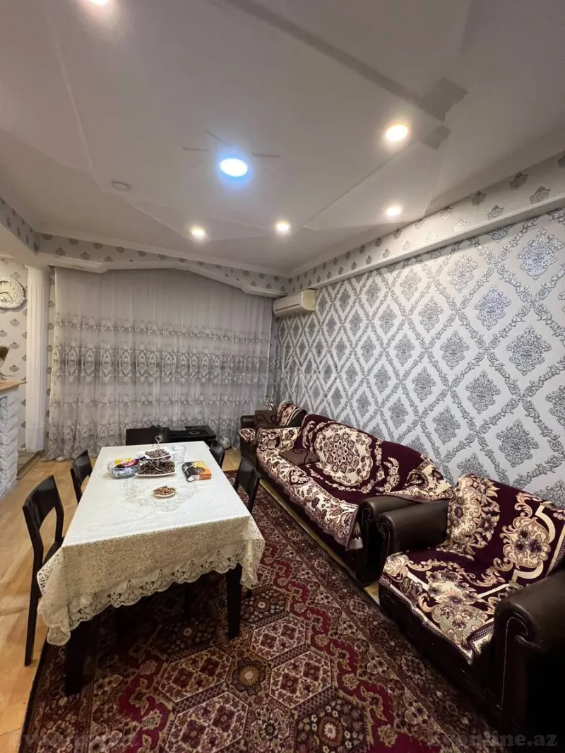 3 otaqlı köhnə tikili mənzil satılır — Memar Əcəmi m., Bakı - şəkil 2
