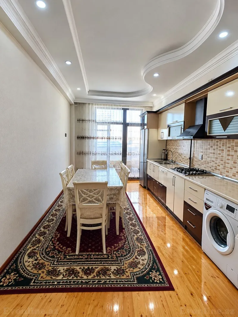2 otaqlı yeni tikili mənzil kirayə verilir — 20 Yanvar m., Bakı - şəkil 2