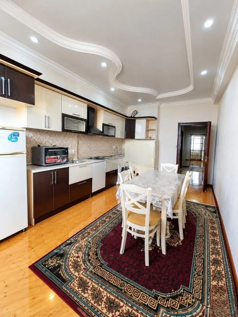 2 otaqlı yeni tikili mənzil kirayə verilir — 20 Yanvar m., Bakı - şəkil 3