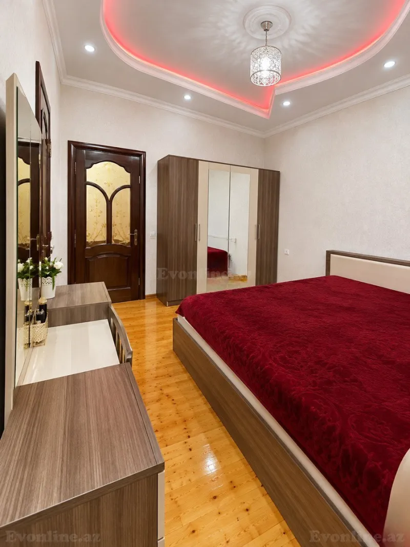 2 otaqlı yeni tikili mənzil kirayə verilir — 20 Yanvar m., Bakı - şəkil 4