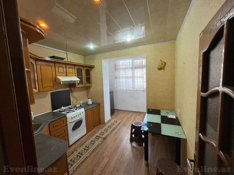3 otaqlı köhnə tikili mənzil kirayə verilir — 8 Noyabr m., Bakı - şəkil 4