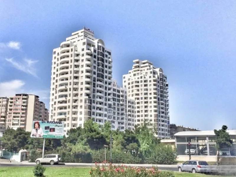 2 otaqlı yeni tikili mənzil kirayə verilir — 8 Noyabr m., Bakı