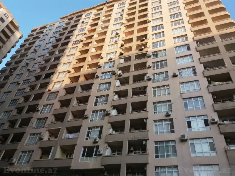 2 otaqlı yeni tikili mənzil kirayə verilir — 8 Noyabr m., Bakı - şəkil 2