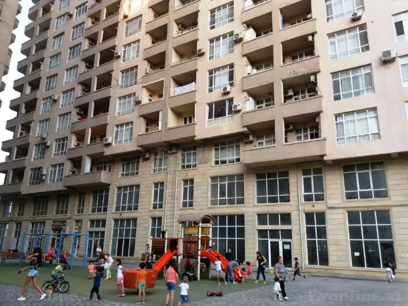 2 otaqlı yeni tikili mənzil kirayə verilir — 8 Noyabr m., Bakı - şəkil 3