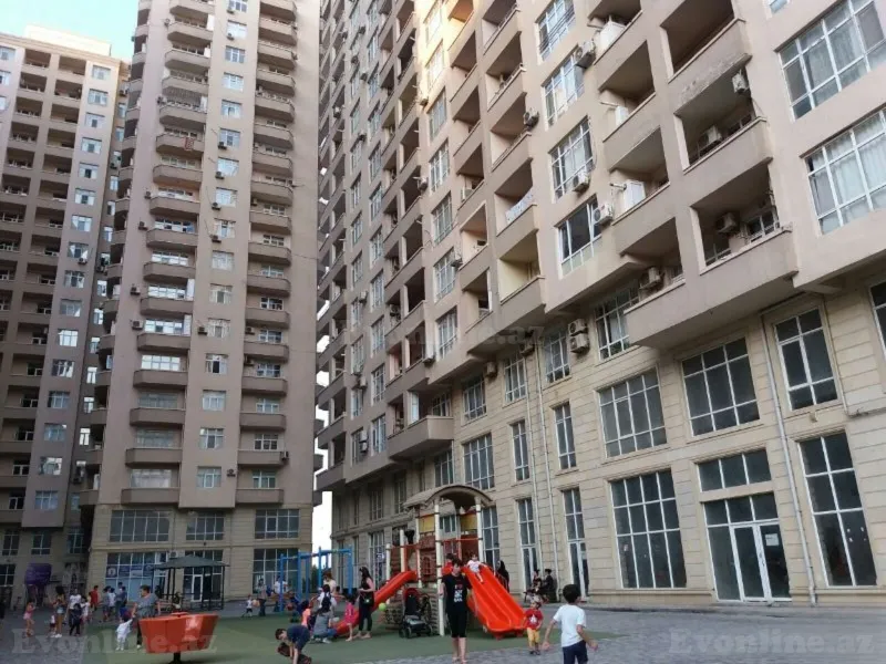 2 otaqlı yeni tikili mənzil kirayə verilir — 8 Noyabr m., Bakı - şəkil 6