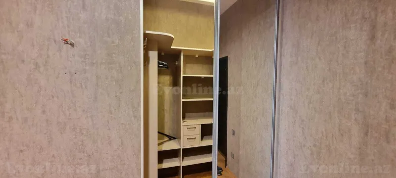2 otaqlı yeni tikili mənzil kirayə verilir — 8 Noyabr m., Bakı - şəkil 9