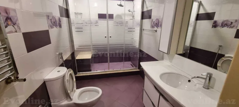 2 otaqlı yeni tikili mənzil kirayə verilir — 8 Noyabr m., Bakı - şəkil 12