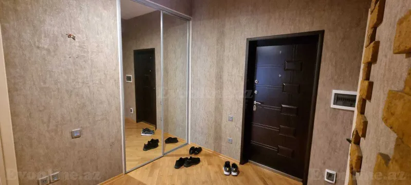 2 otaqlı yeni tikili mənzil kirayə verilir — 8 Noyabr m., Bakı - şəkil 13