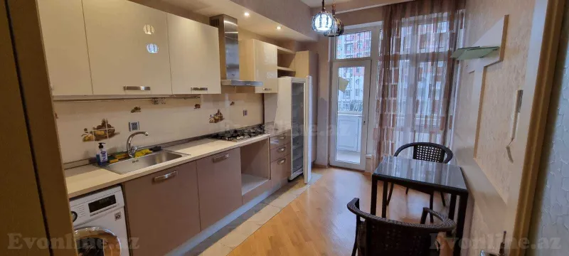 2 otaqlı yeni tikili mənzil kirayə verilir — 8 Noyabr m., Bakı - şəkil 16