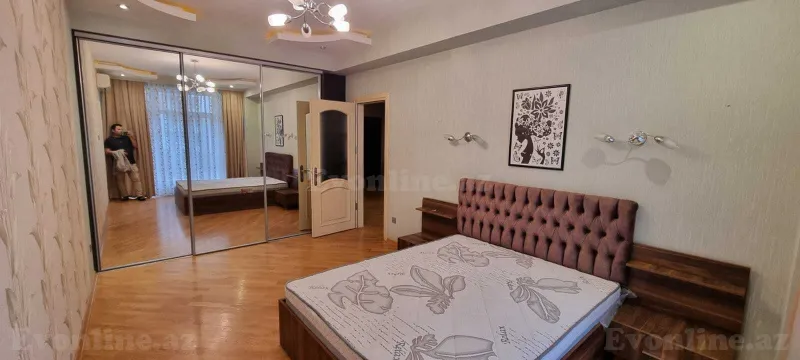 2 otaqlı yeni tikili mənzil kirayə verilir — 8 Noyabr m., Bakı - şəkil 17