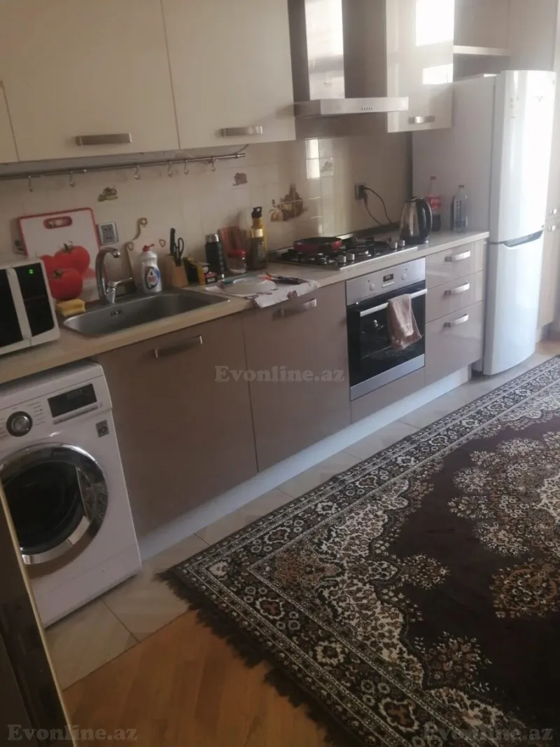 2 otaqlı yeni tikili mənzil kirayə verilir — 8 Noyabr m., Bakı - şəkil 18
