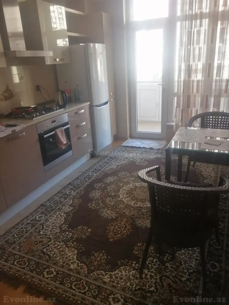 2 otaqlı yeni tikili mənzil kirayə verilir — 8 Noyabr m., Bakı - şəkil 19