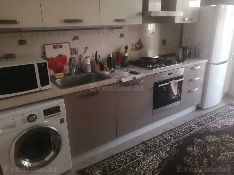 2 otaqlı yeni tikili mənzil kirayə verilir — 8 Noyabr m., Bakı - şəkil 20