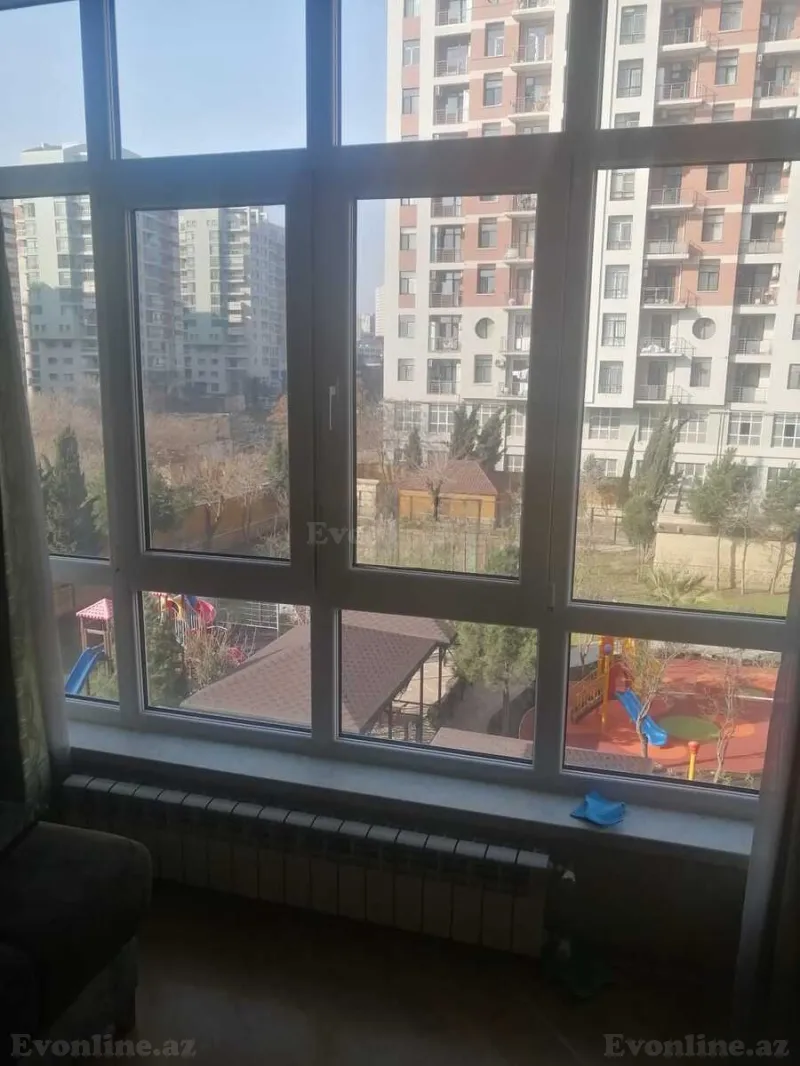 2 otaqlı yeni tikili mənzil kirayə verilir — 8 Noyabr m., Bakı - şəkil 21