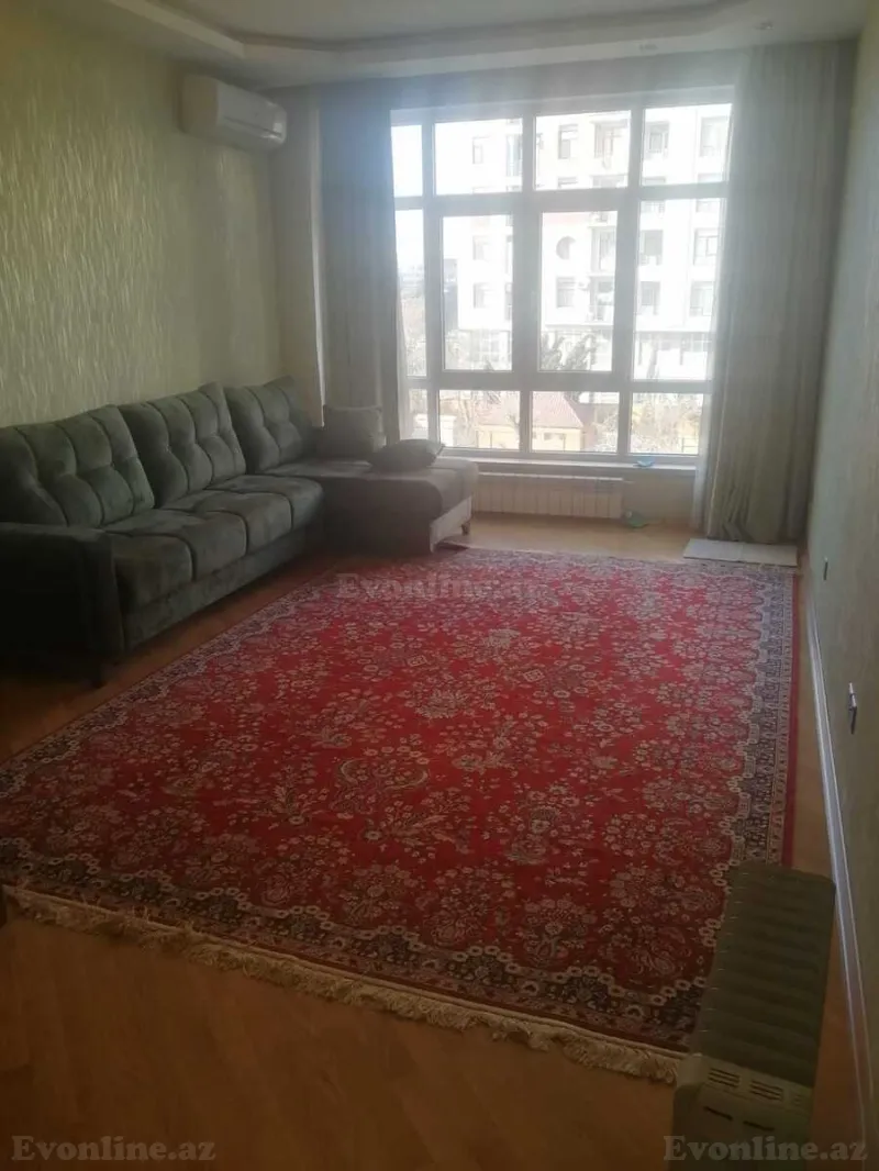 2 otaqlı yeni tikili mənzil kirayə verilir — 8 Noyabr m., Bakı - şəkil 23