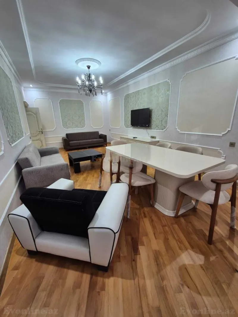 2 otaqlı Mənzil 114 m² Nəsimi r. Kirayə verilir