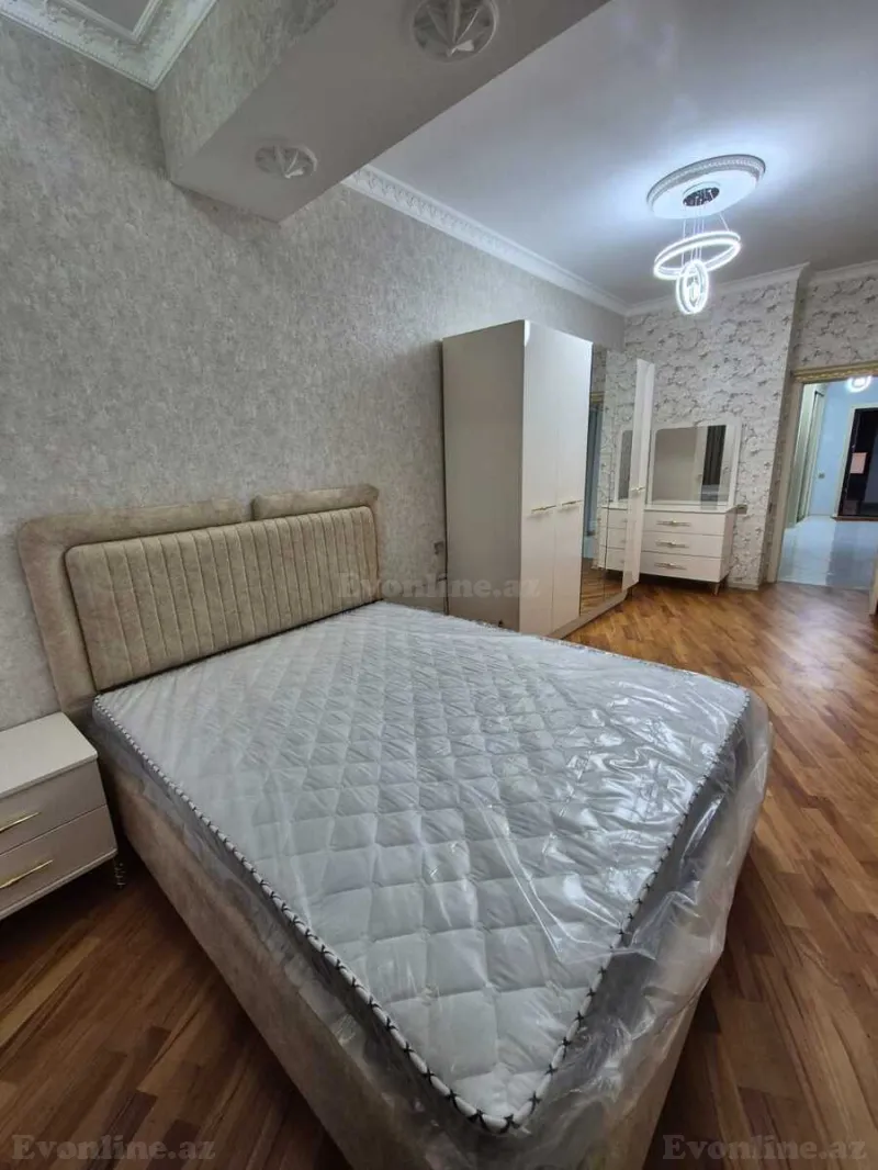 2 otaqlı yeni tikili mənzil kirayə verilir — Nəsimi r., Bakı - şəkil 6