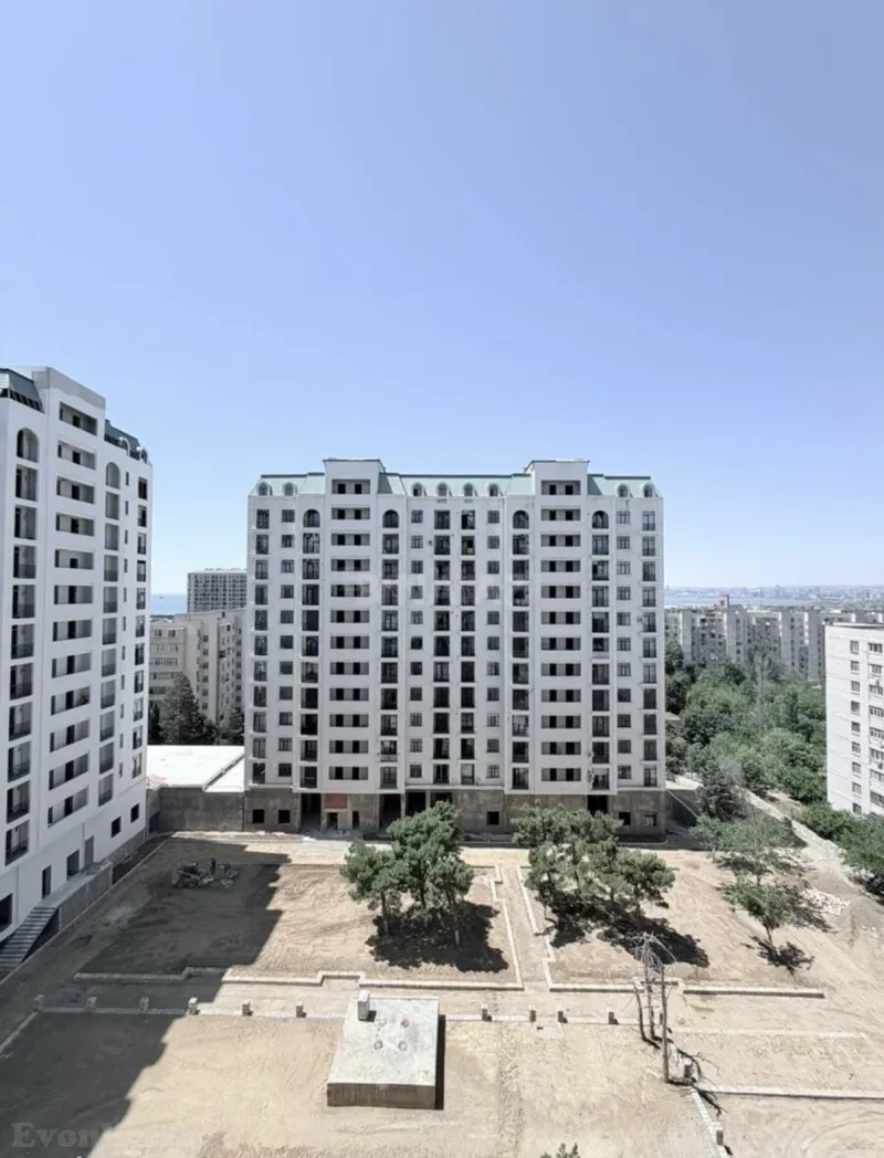 3 otaqlı yeni tikili mənzil satılır — Həzi Aslanov, Bakı