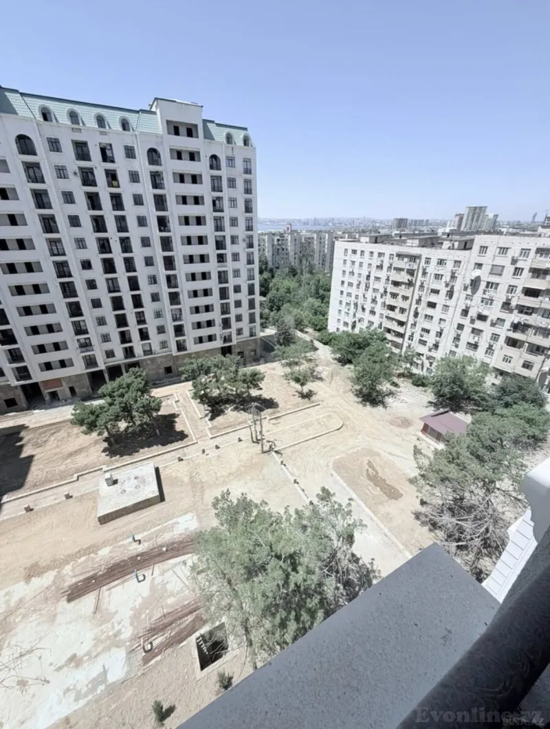 3 otaqlı yeni tikili mənzil satılır — Həzi Aslanov, Bakı - şəkil 2