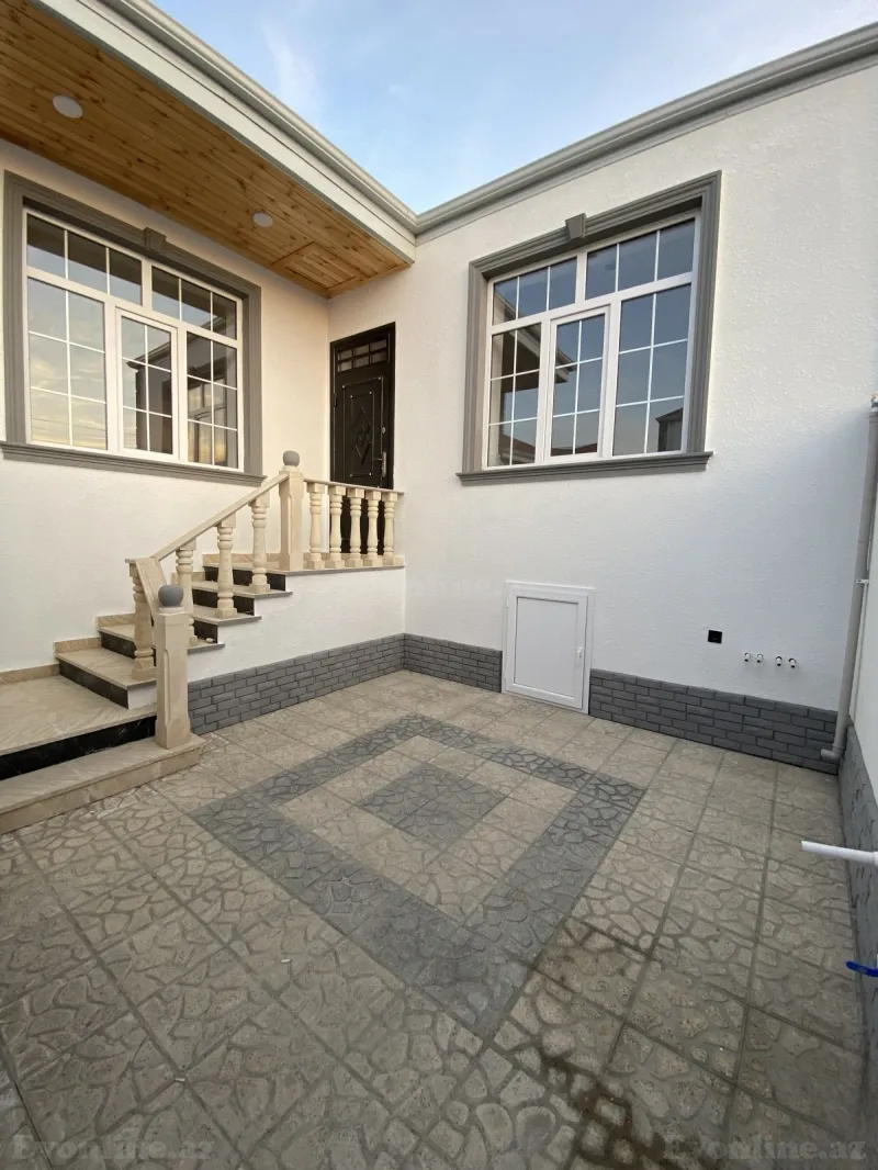 2 otaqlı həyət evi satılır — Abşeron r., Bakı - şəkil 2