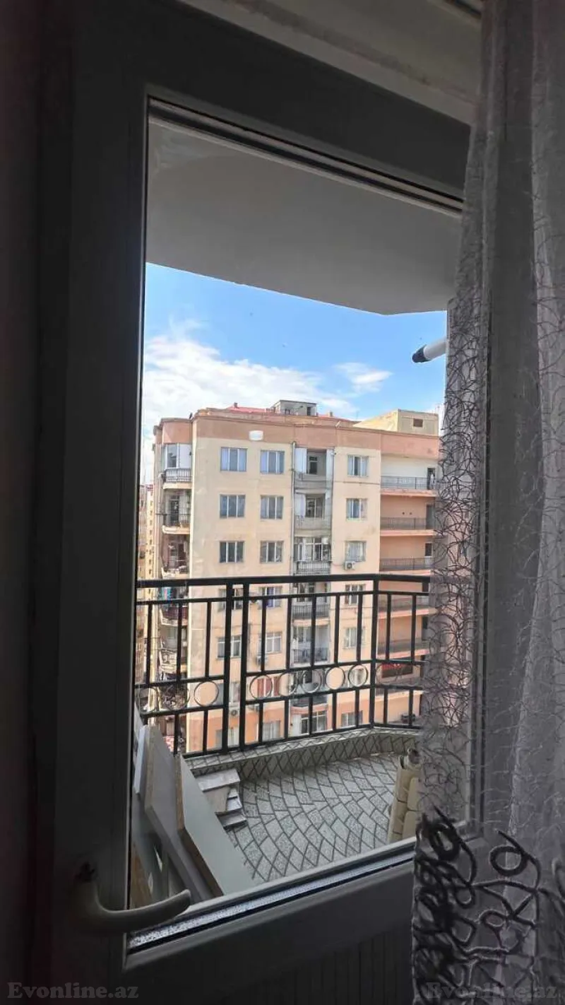2 otaqlı yeni tikili mənzil satılır — Yeni Yasamal, Bakı