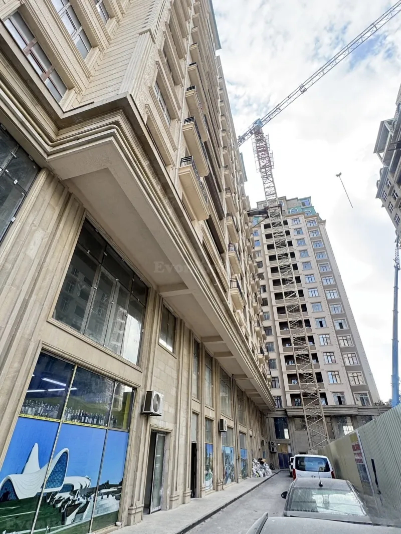3 otaqlı Mənzil 84.3 m² Nəriman Nərimanov m. Satılır