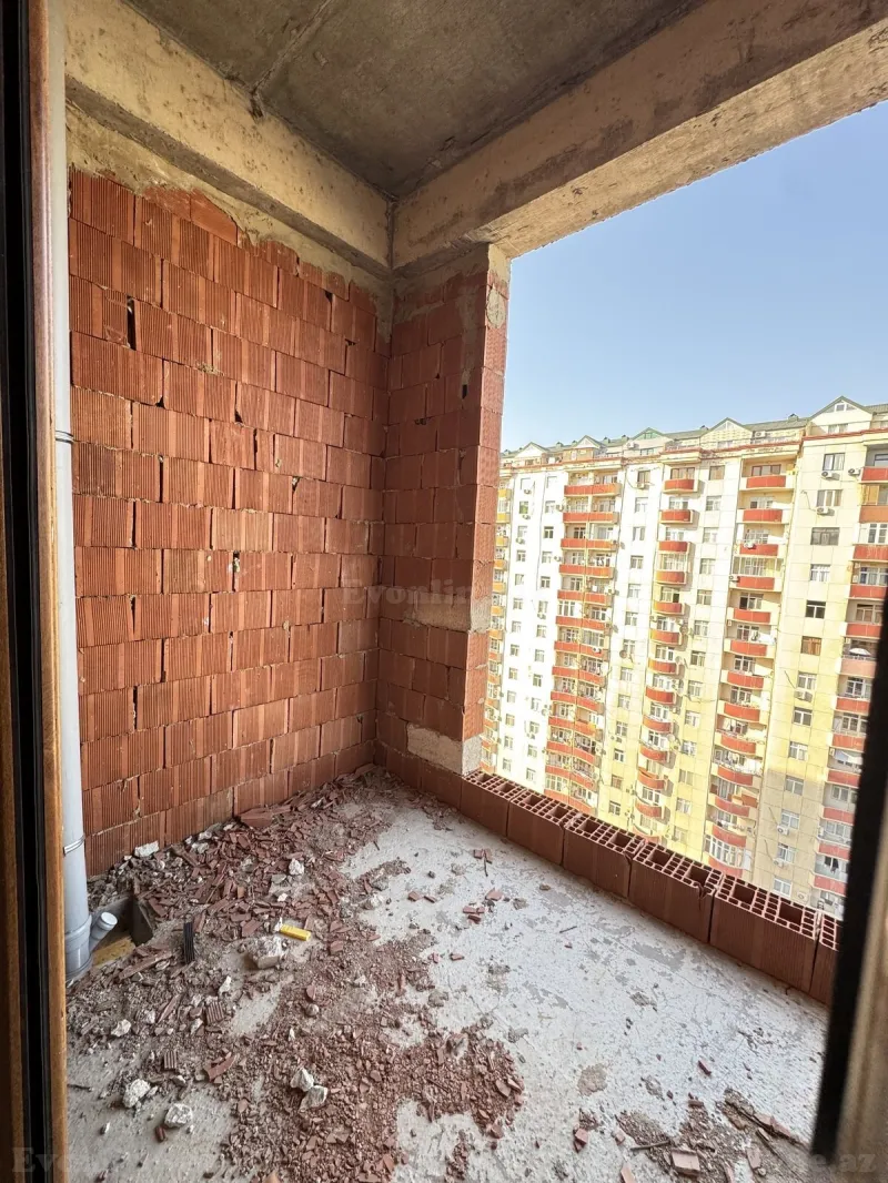 3 otaqlı yeni tikili mənzil satılır — Nəriman Nərimanov m., Bakı - şəkil 10