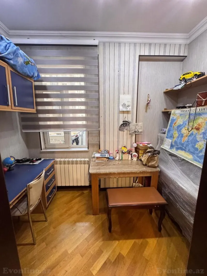 3 otaqlı yeni tikili mənzil satılır — Azadlıq prospekti m., Bakı - şəkil 13