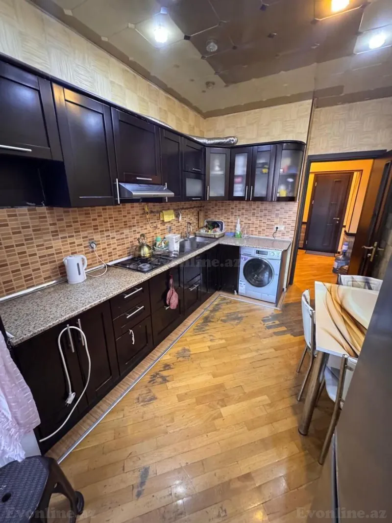 3 otaqlı yeni tikili mənzil satılır — Azadlıq prospekti m., Bakı - şəkil 15