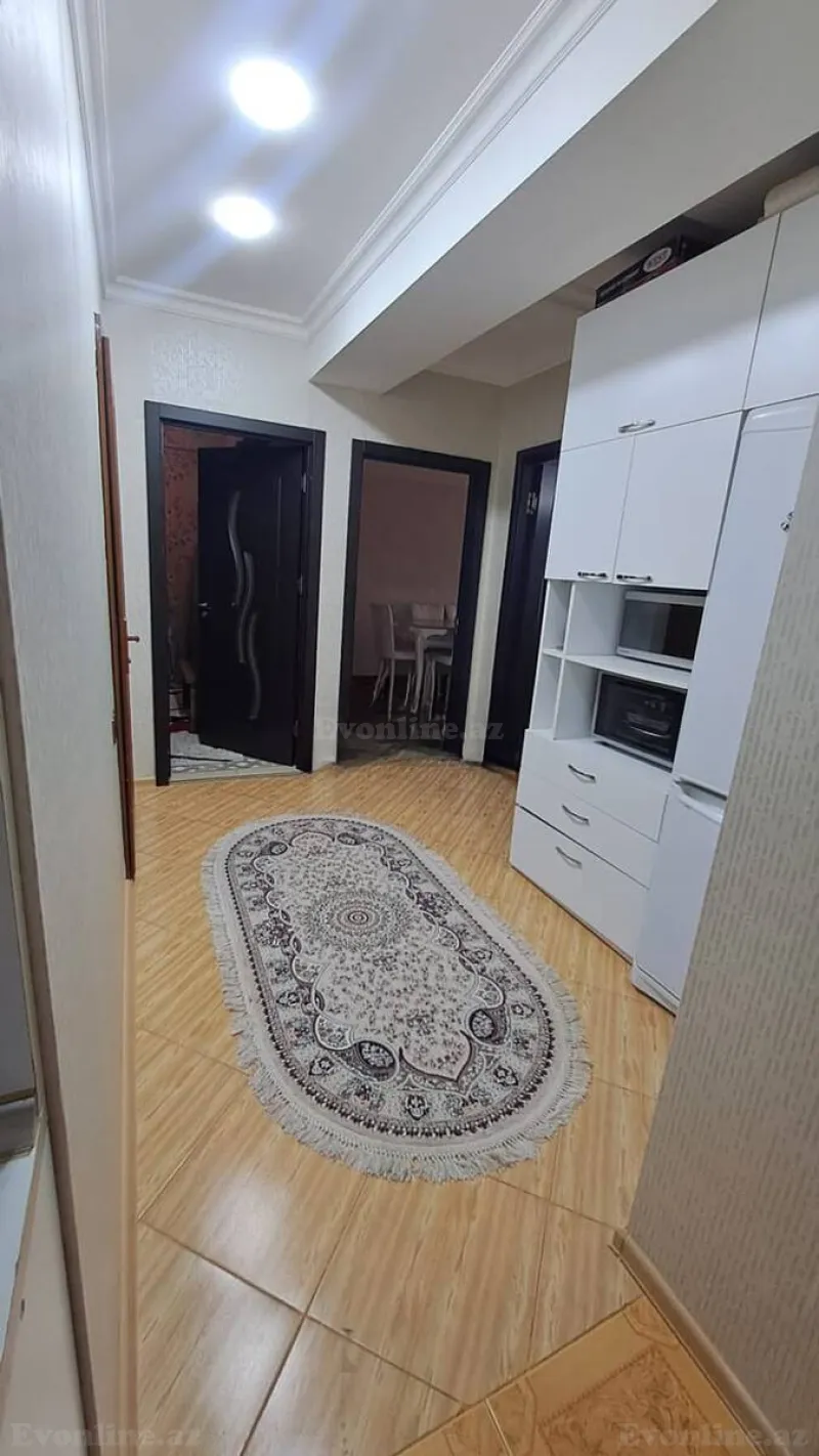 3 otaqlı yeni tikili mənzil satılır — Yeni Yasamal, Bakı - şəkil 3