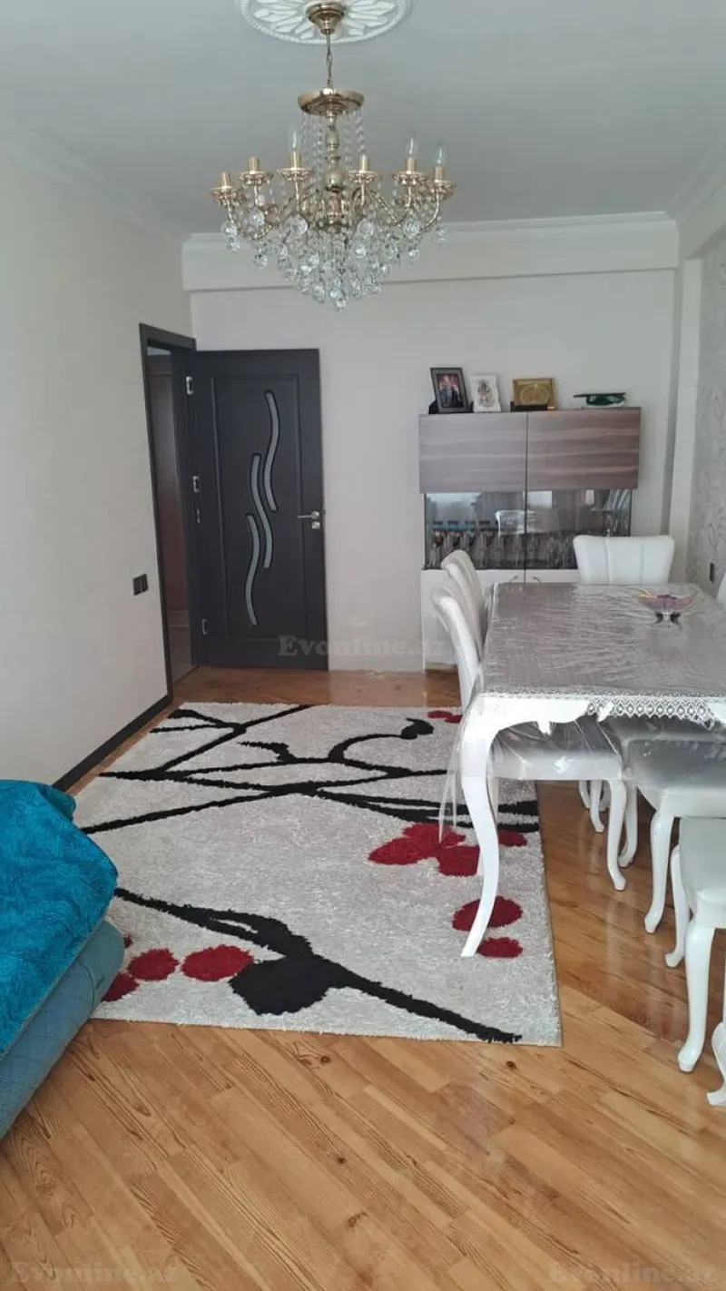 3 otaqlı yeni tikili mənzil satılır — Yeni Yasamal, Bakı - şəkil 4