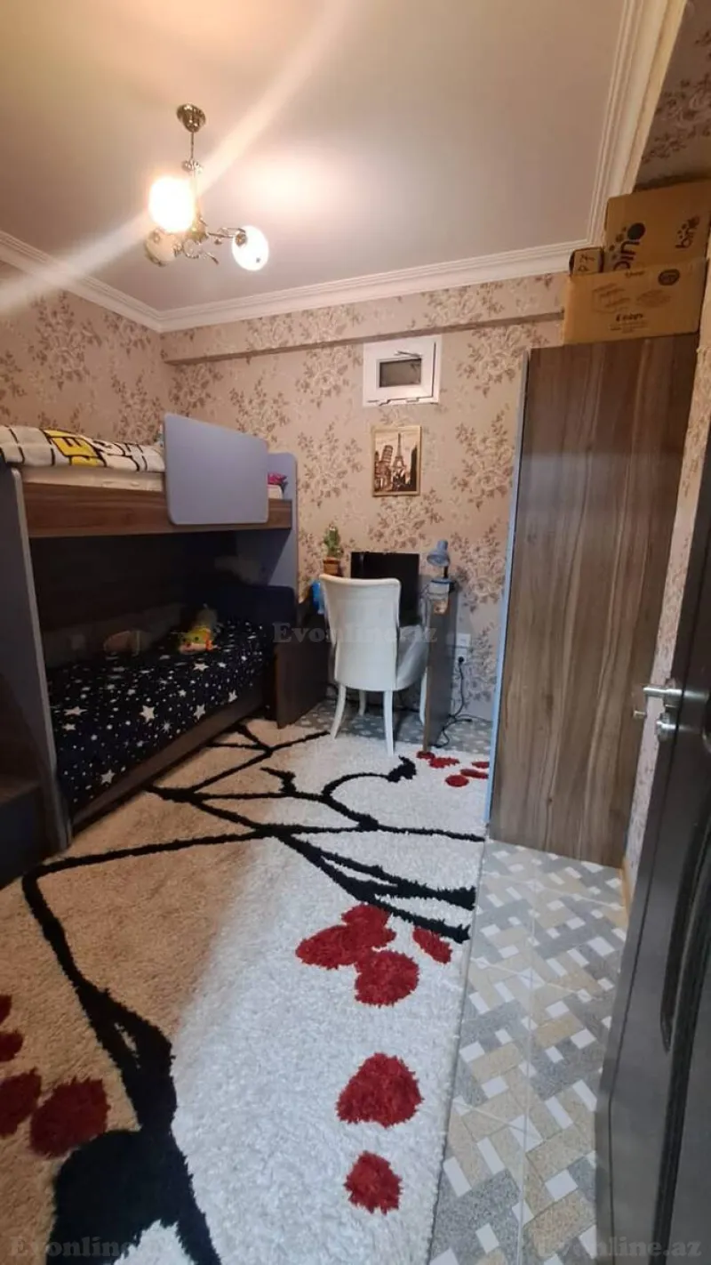 3 otaqlı yeni tikili mənzil satılır — Yeni Yasamal, Bakı - şəkil 5