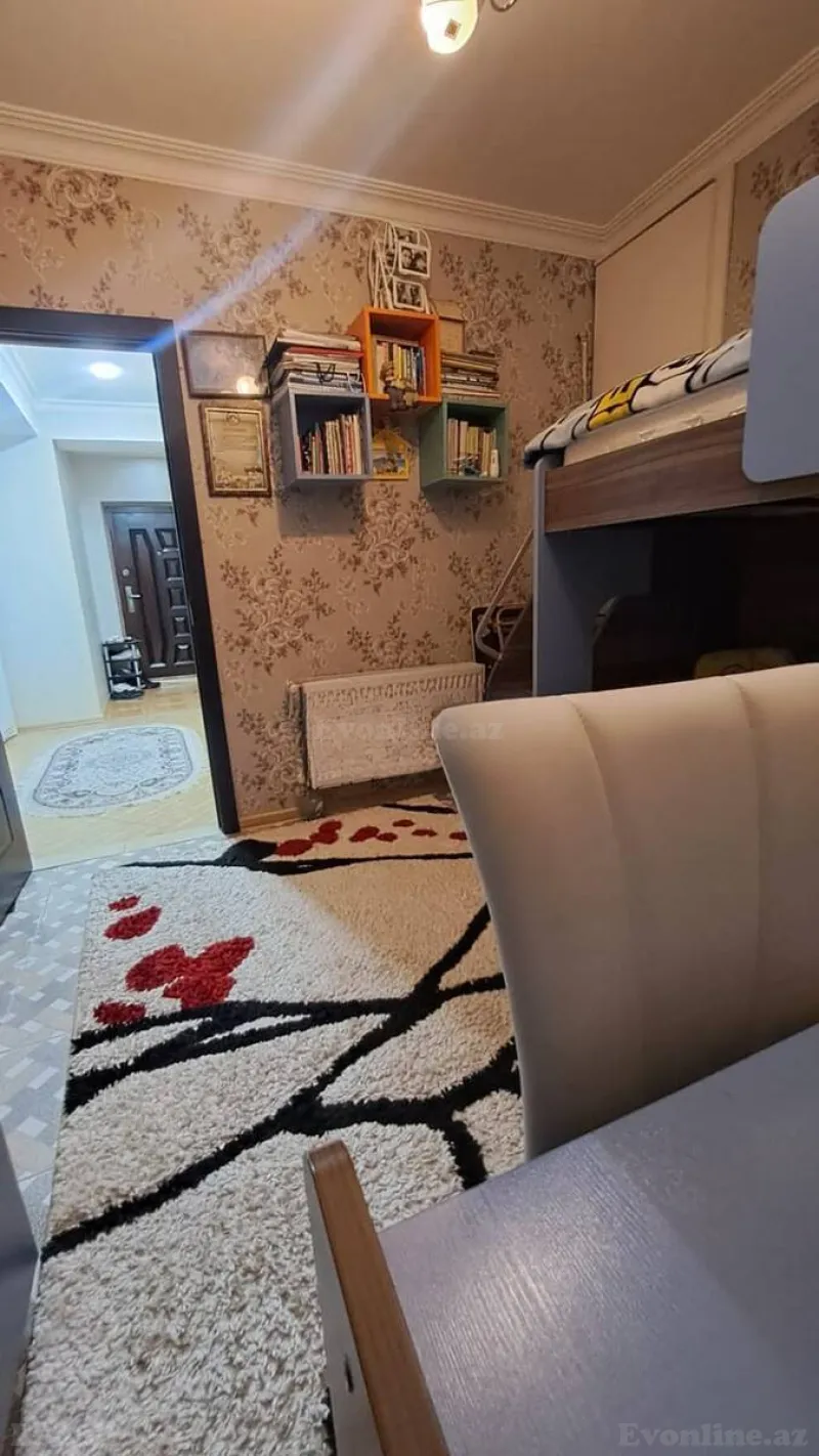 3 otaqlı yeni tikili mənzil satılır — Yeni Yasamal, Bakı - şəkil 6