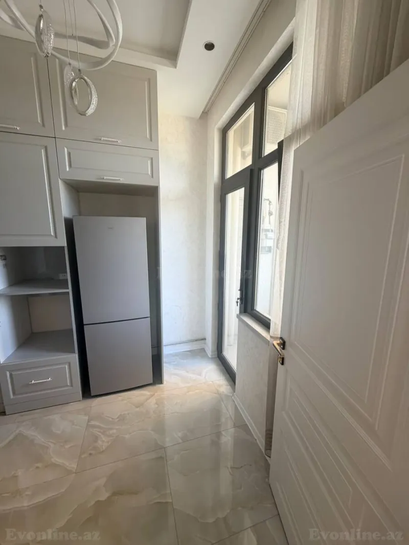 2 otaqlı yeni tikili mənzil kirayə verilir — 20 Yanvar m., Bakı - şəkil 4