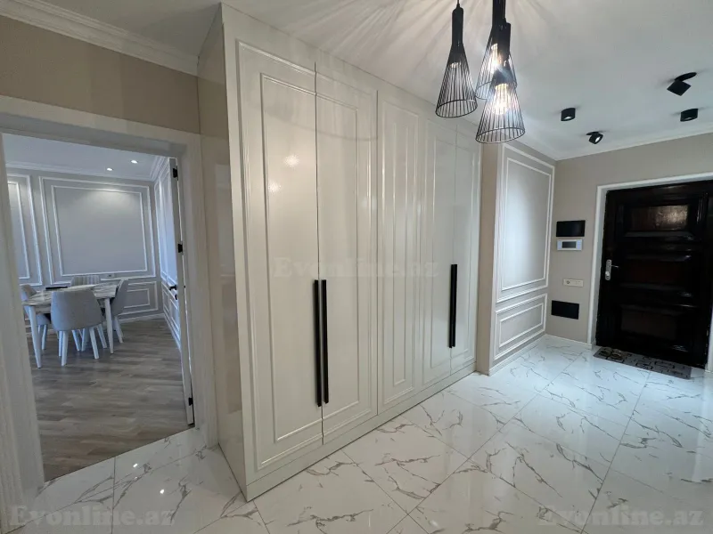 2 otaqlı yeni tikili mənzil kirayə verilir — 8 Noyabr m., Bakı - şəkil 2