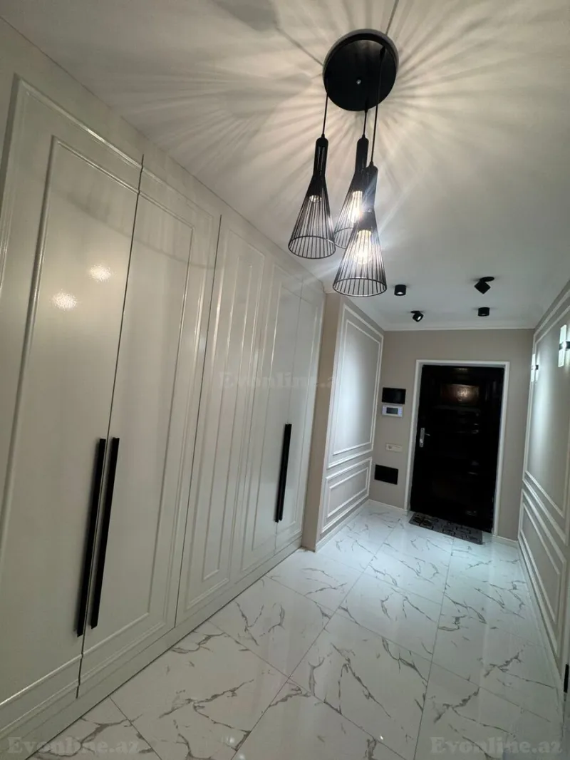 2 otaqlı yeni tikili mənzil kirayə verilir — 8 Noyabr m., Bakı - şəkil 3