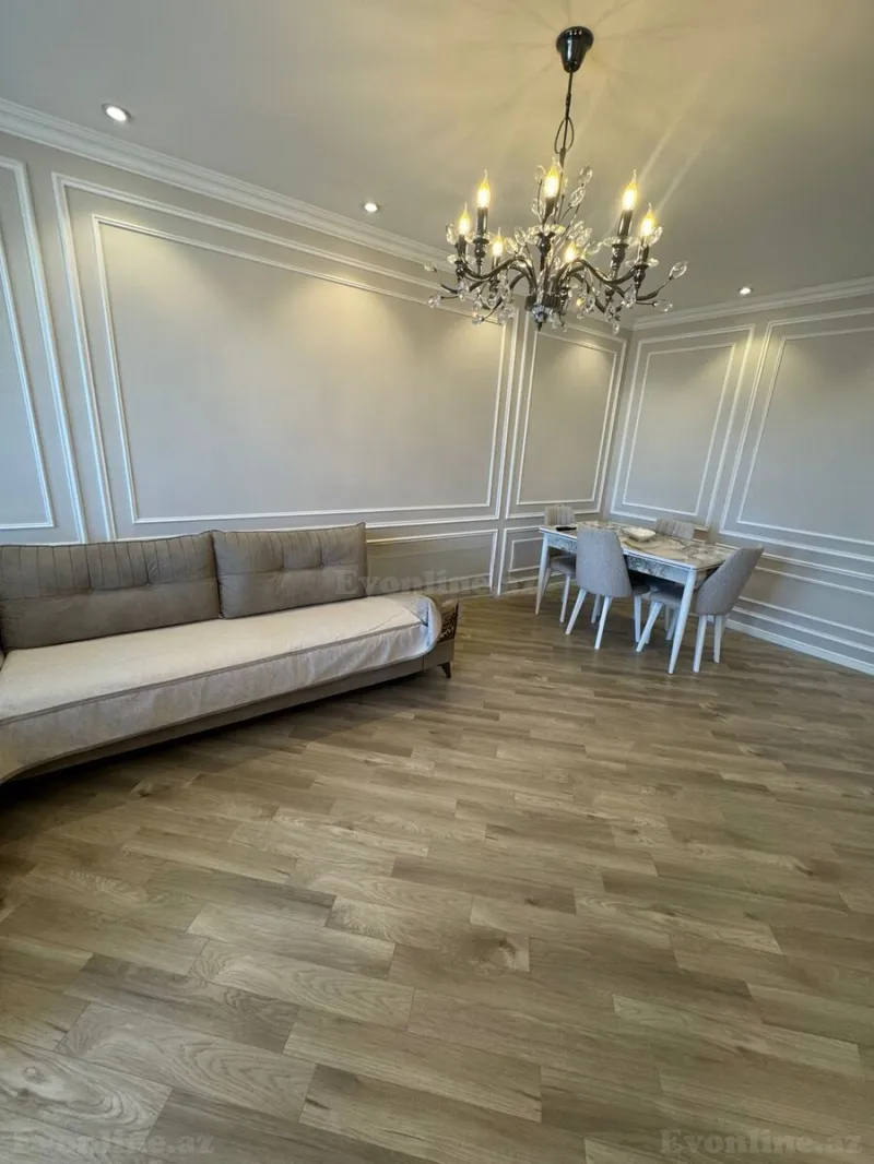 2 otaqlı yeni tikili mənzil kirayə verilir — 8 Noyabr m., Bakı - şəkil 4