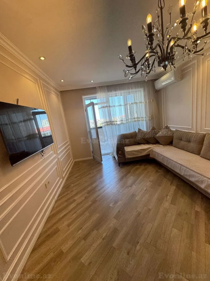 2 otaqlı yeni tikili mənzil kirayə verilir — 8 Noyabr m., Bakı - şəkil 6