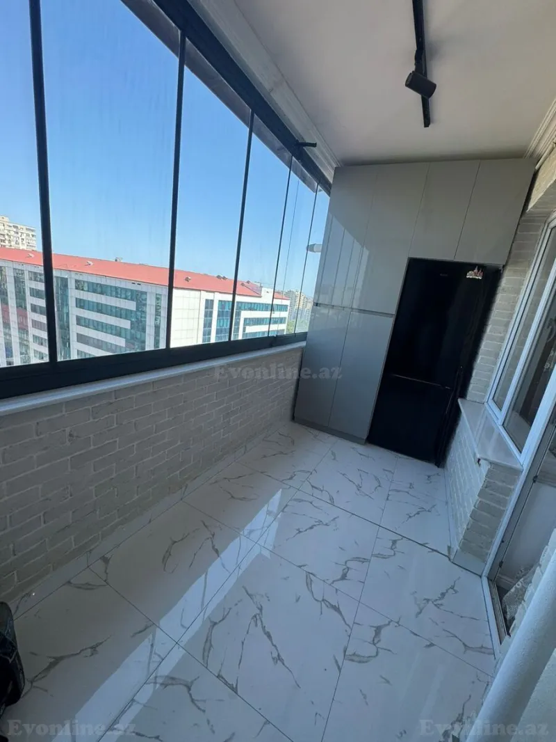 2 otaqlı yeni tikili mənzil kirayə verilir — 8 Noyabr m., Bakı - şəkil 12