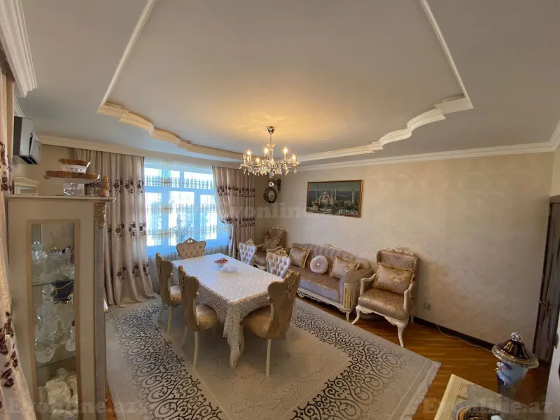 4 otaqlı Mənzil 140 m² Yeni Yasamal Satılır