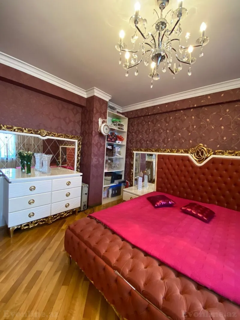 4 otaqlı yeni tikili mənzil satılır — Yeni Yasamal, Bakı - şəkil 3