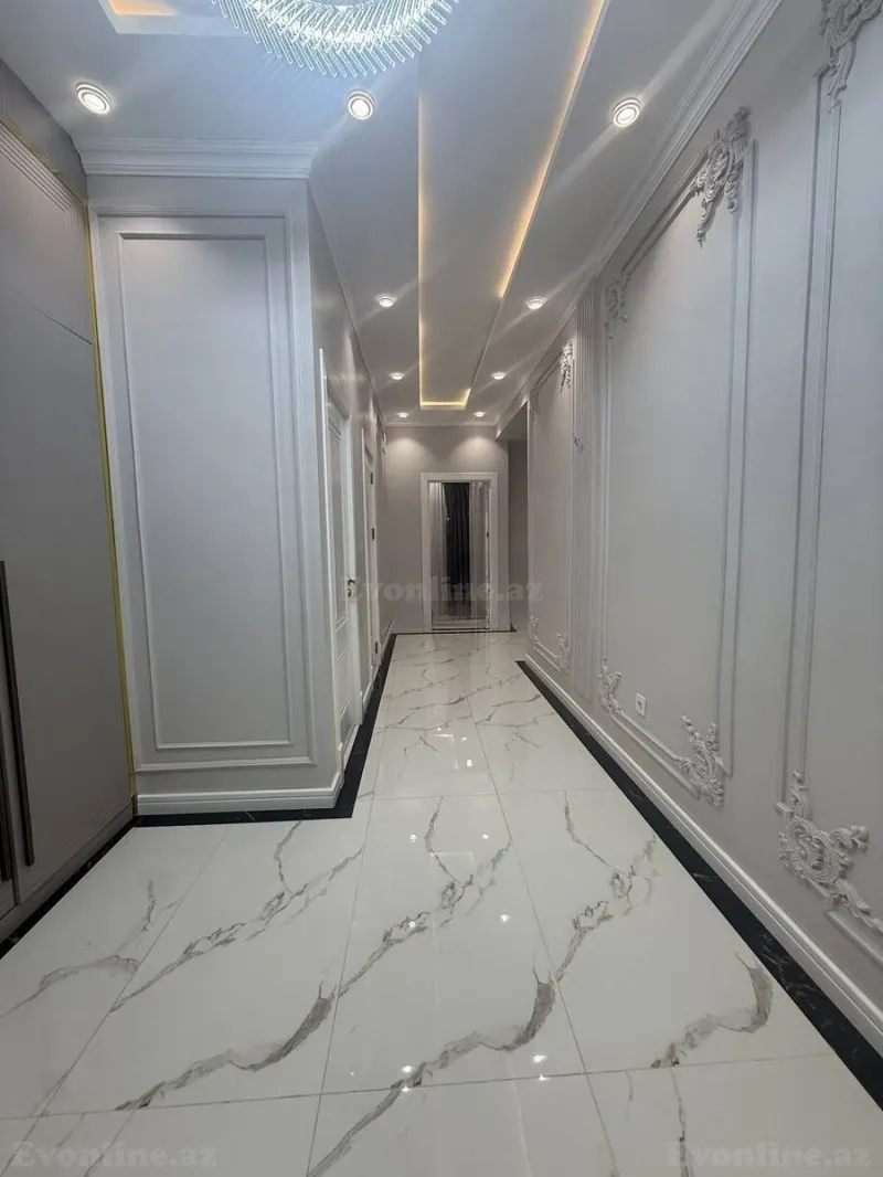 3 otaqlı Mənzil 120 m² Həzi Aslanov Satılır