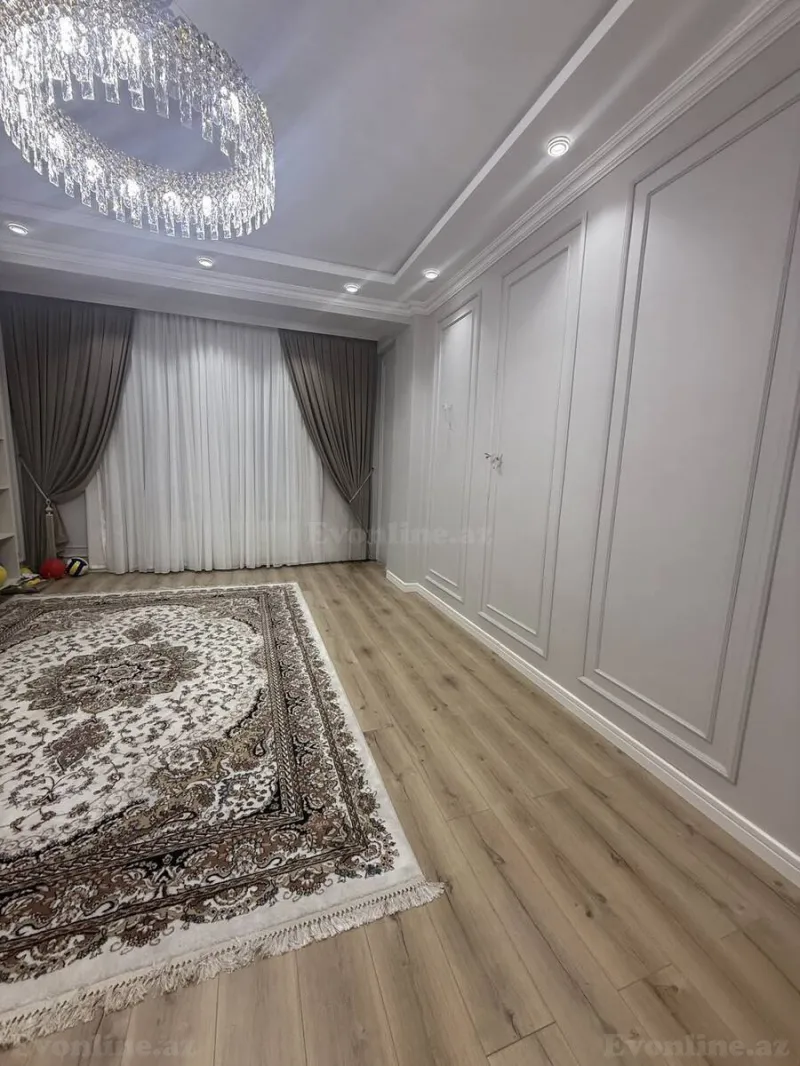 3 otaqlı yeni tikili mənzil satılır — Həzi Aslanov, Bakı - şəkil 8
