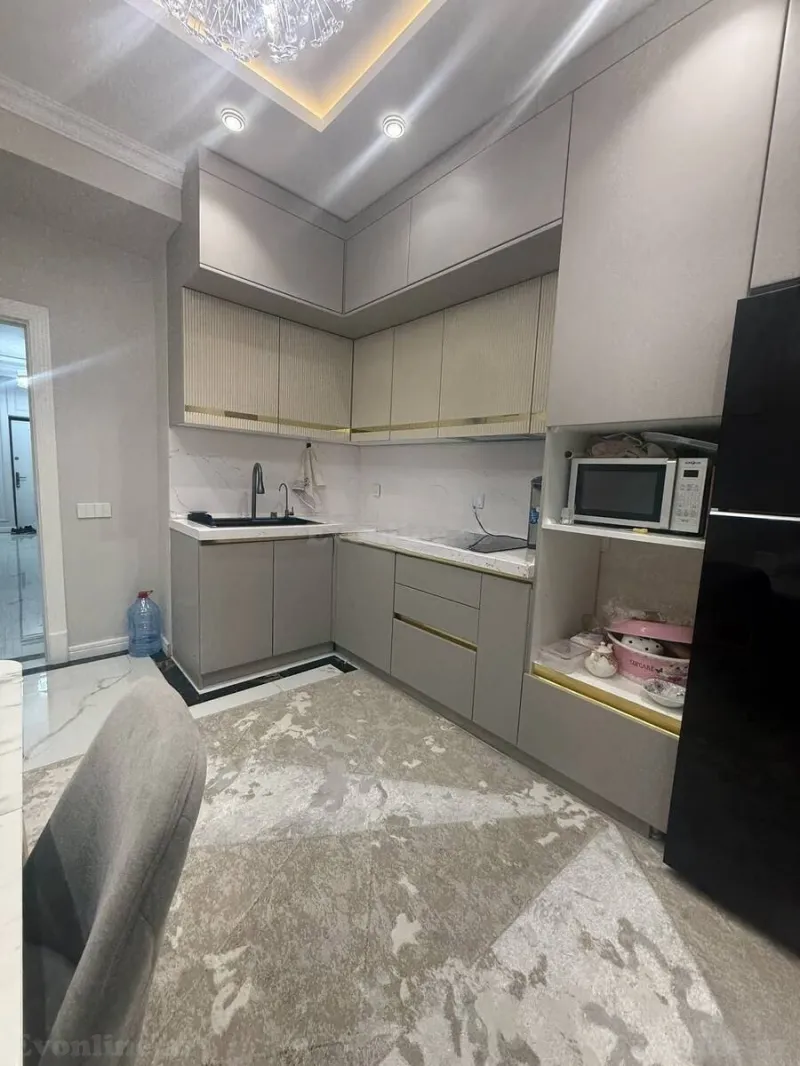 3 otaqlı yeni tikili mənzil satılır — Həzi Aslanov, Bakı - şəkil 11
